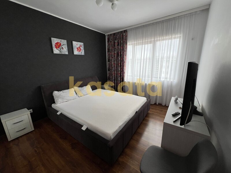 Plaza Residence, 2 camere, 2015, etaj intermediar, centrala proprie.